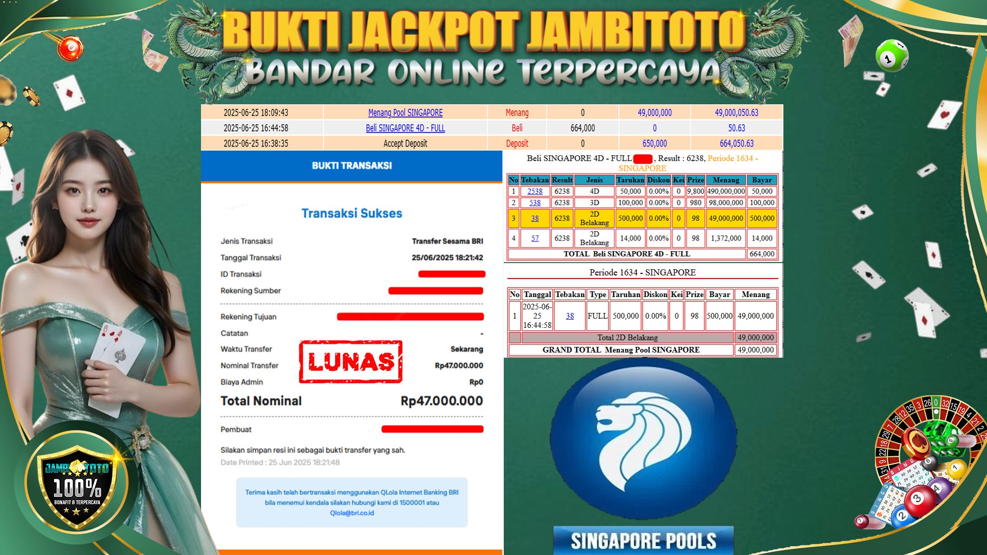 Gambar Bukti