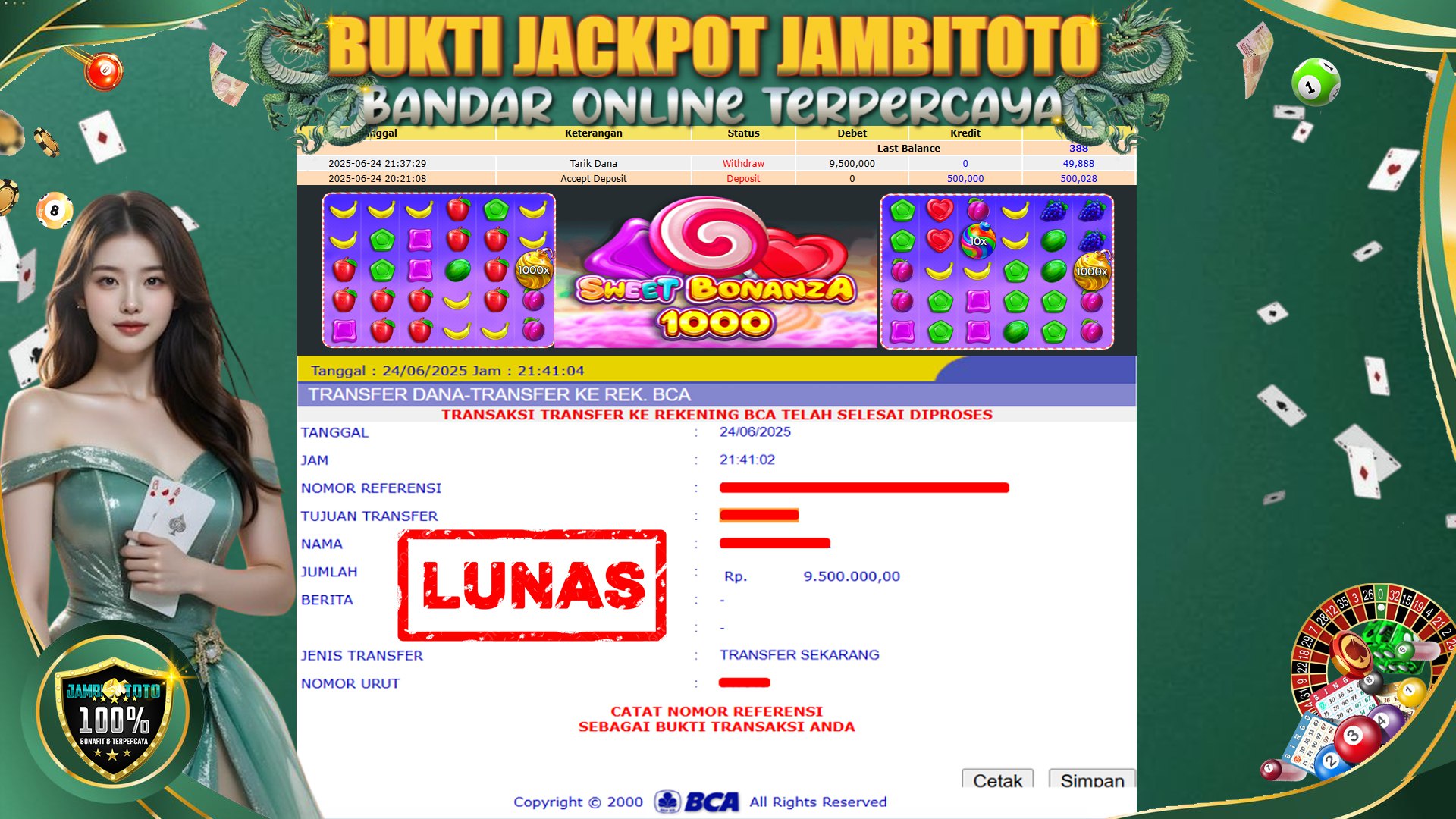Gambar Bukti