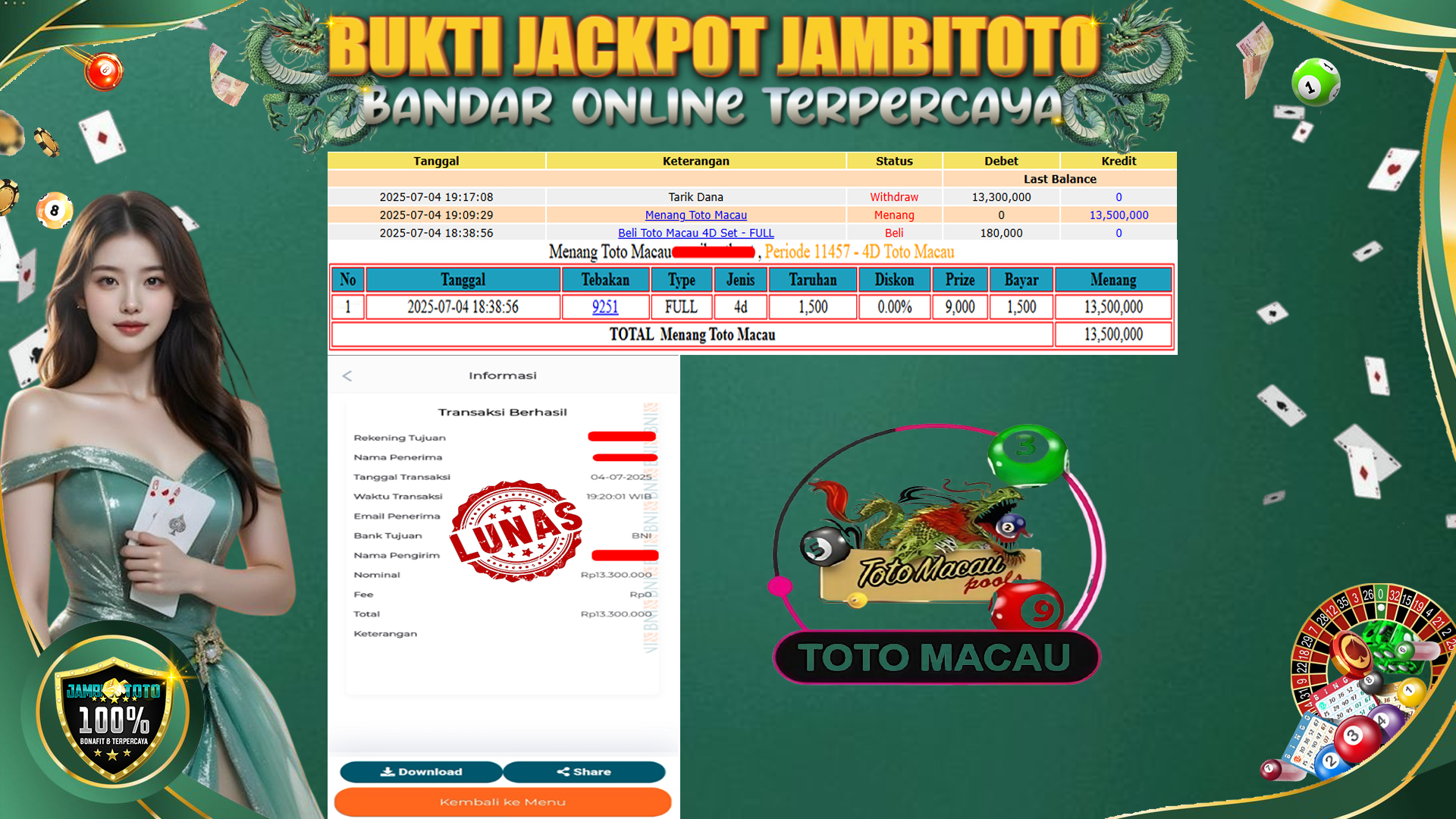 Gambar Bukti