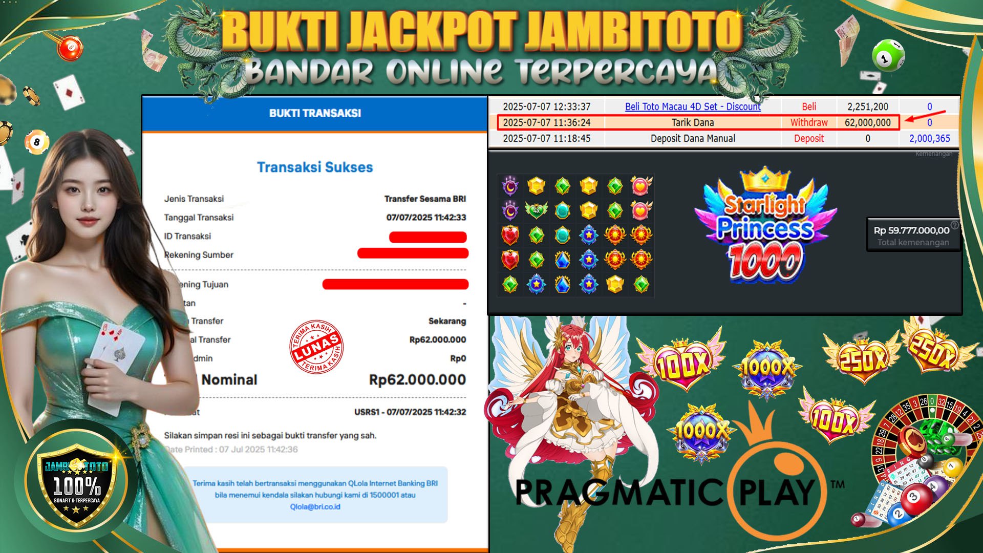 Gambar Bukti
