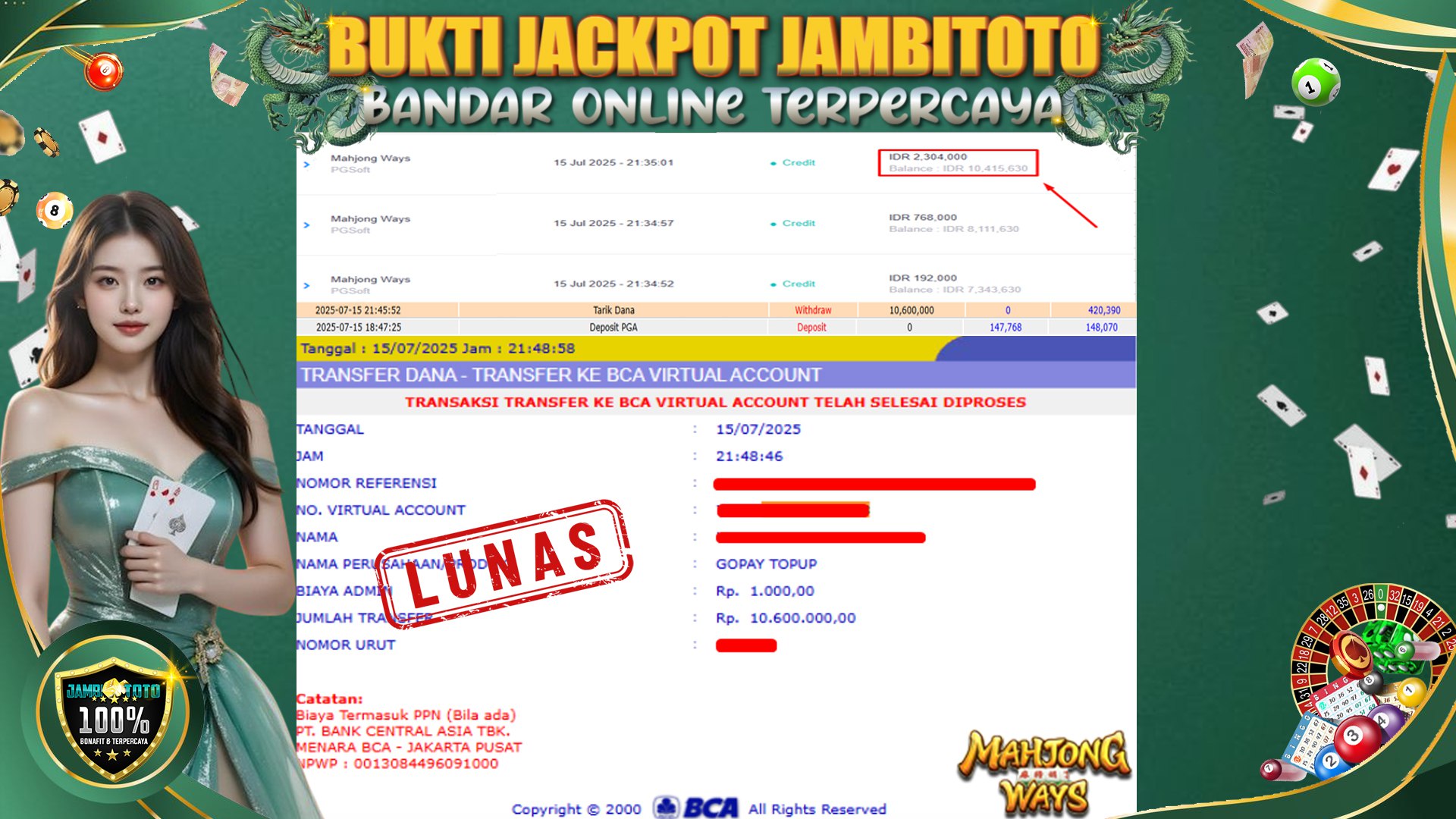 Gambar Bukti