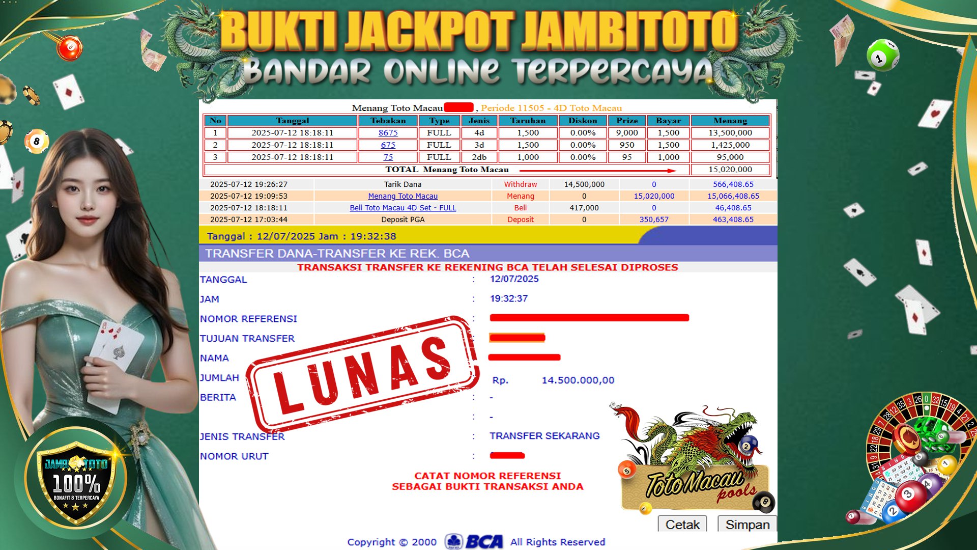 Gambar Bukti
