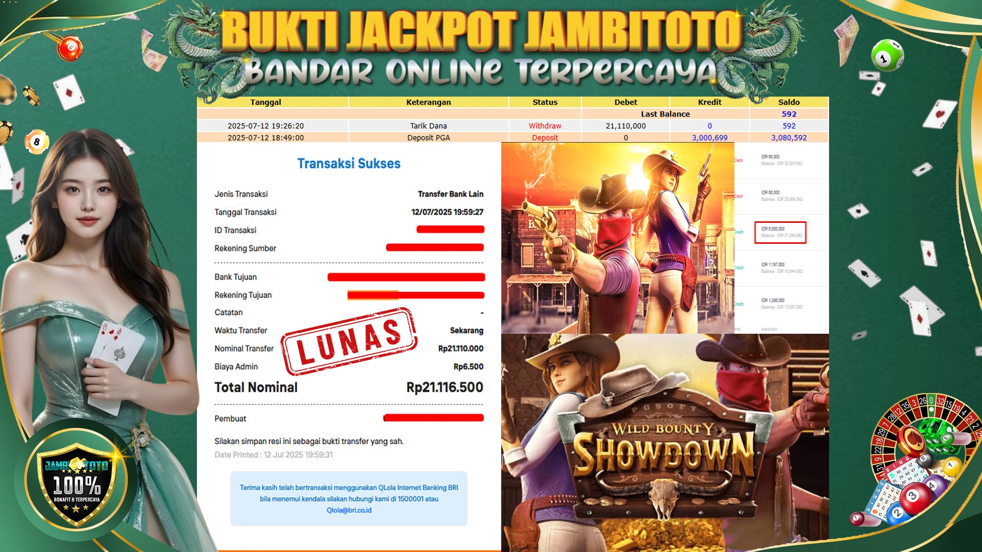 Gambar Bukti
