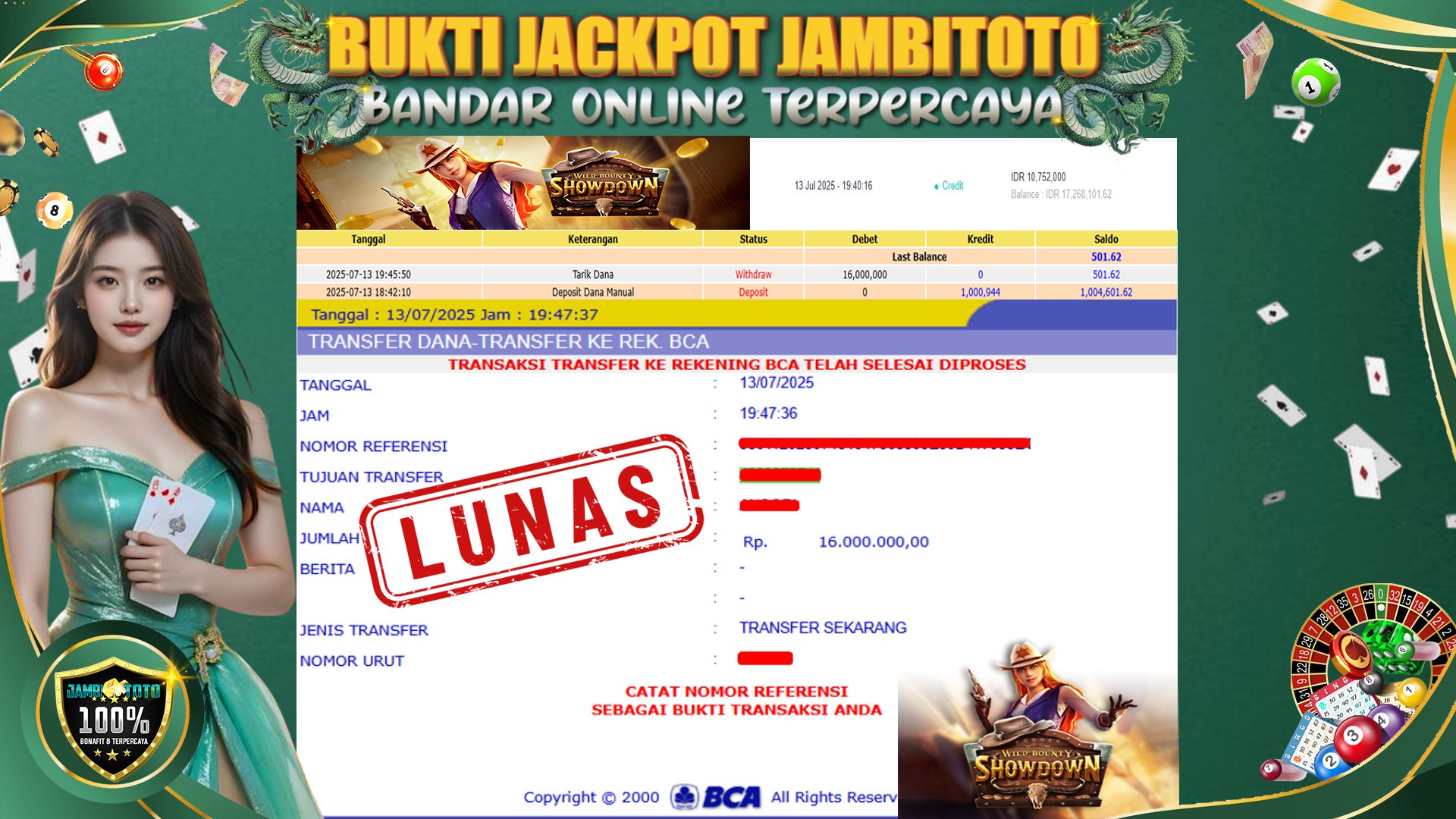 Gambar Bukti
