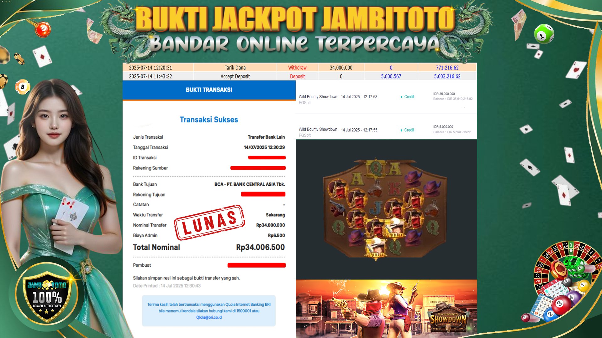 Gambar Bukti