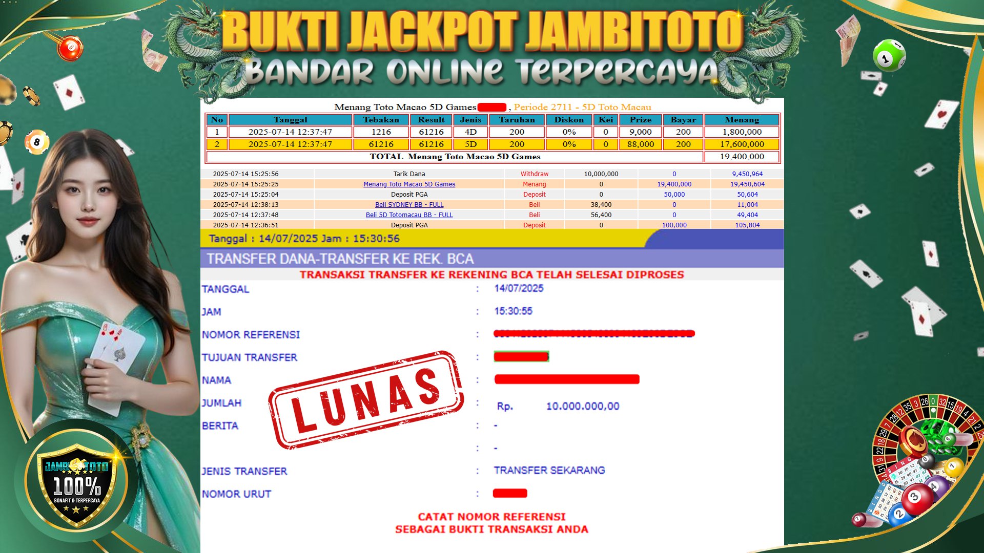 Gambar Bukti