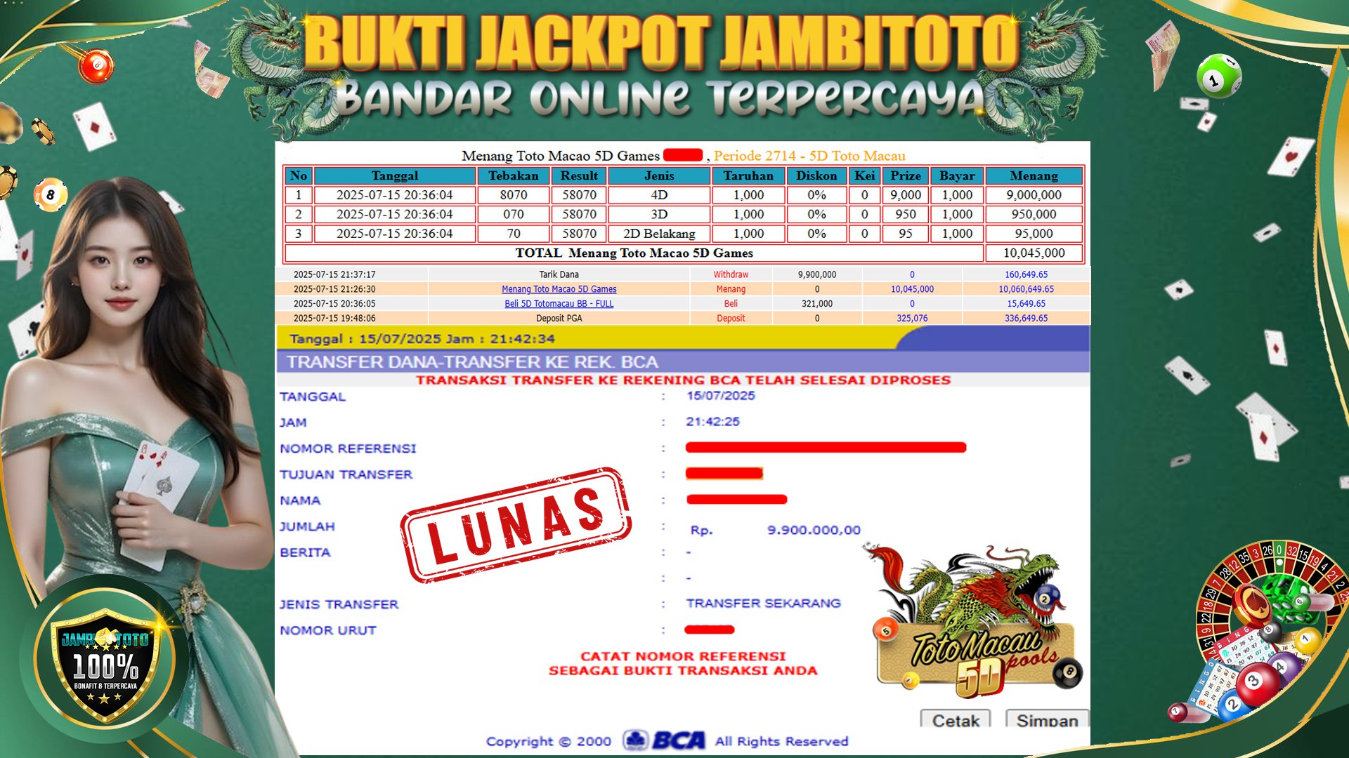 Gambar Bukti