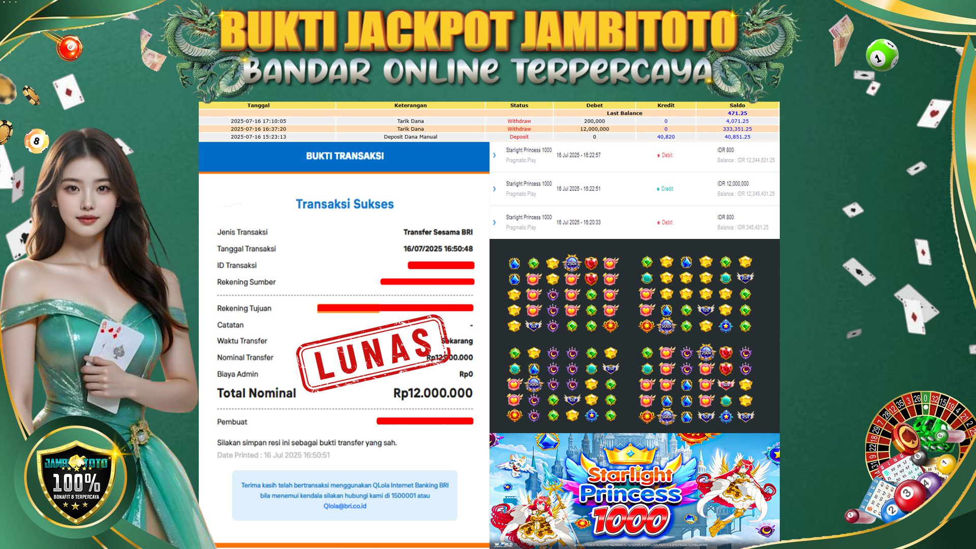 Gambar Bukti