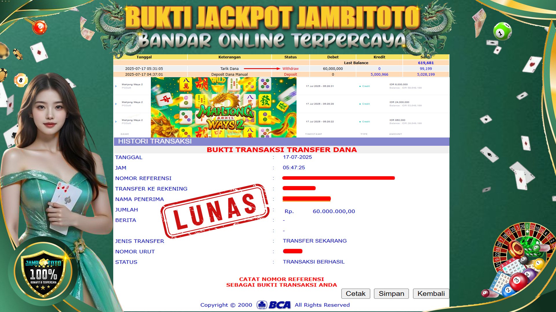 Gambar Bukti
