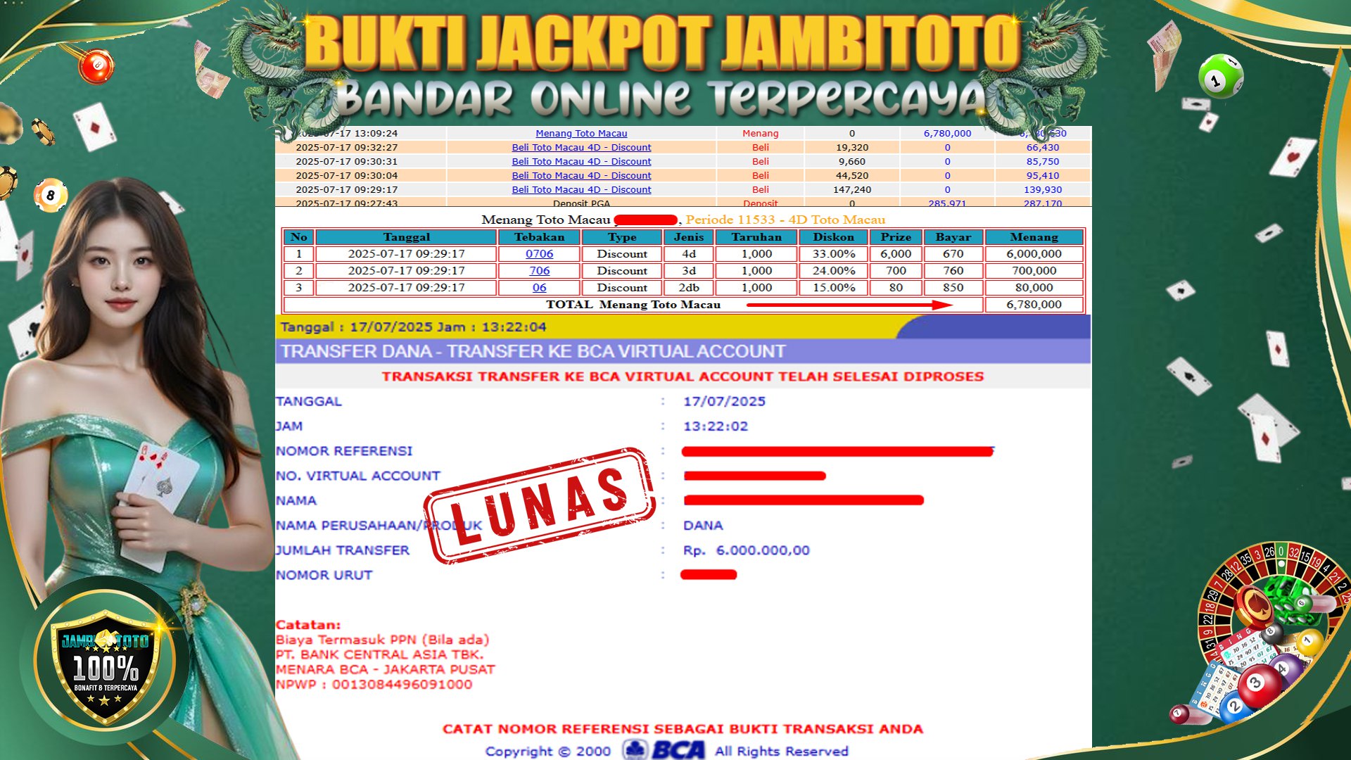 Gambar Bukti