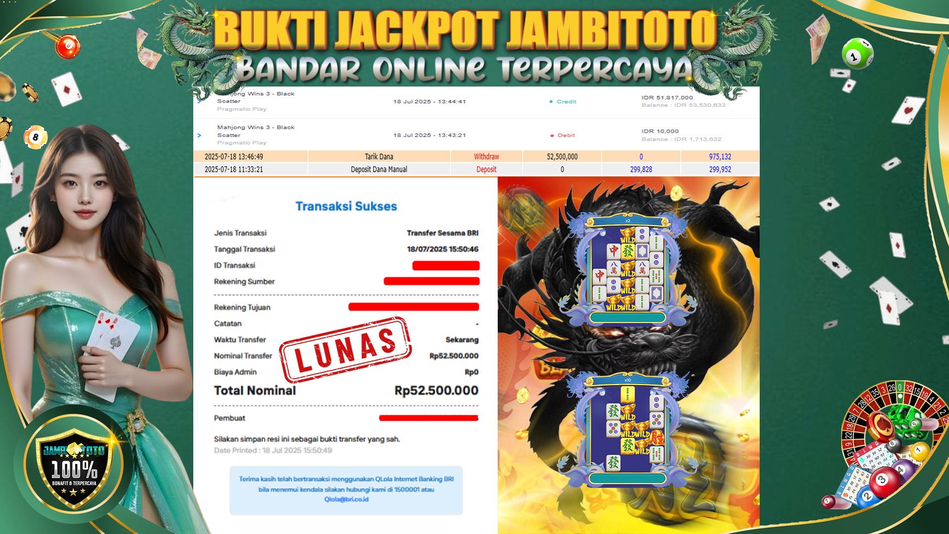 Gambar Bukti